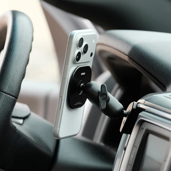OFFROAM | Ram 1500/2500/3500 2013-2018 & 1500 Classic 2019-2024 MagSafe-compatible Phone Mount