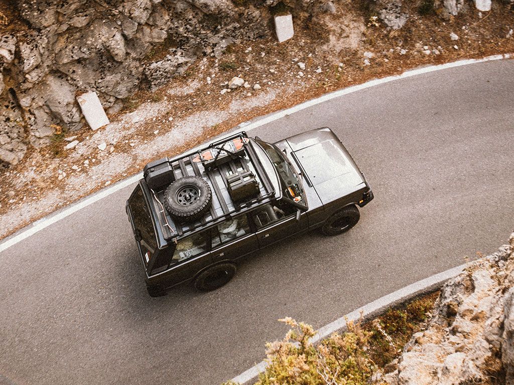 FRONT RUNNER | Land Rover Range Rover 1970-1996 Slimline II Roof Rack Kit (KRRR002L)