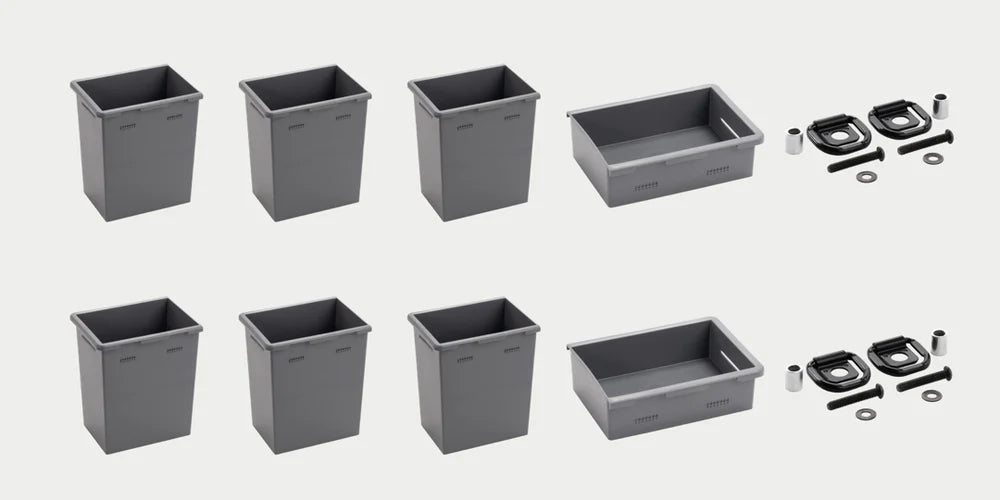 DECKED | Drawer System + Accessory Pack Chevy Silverado 1500 2020-2026