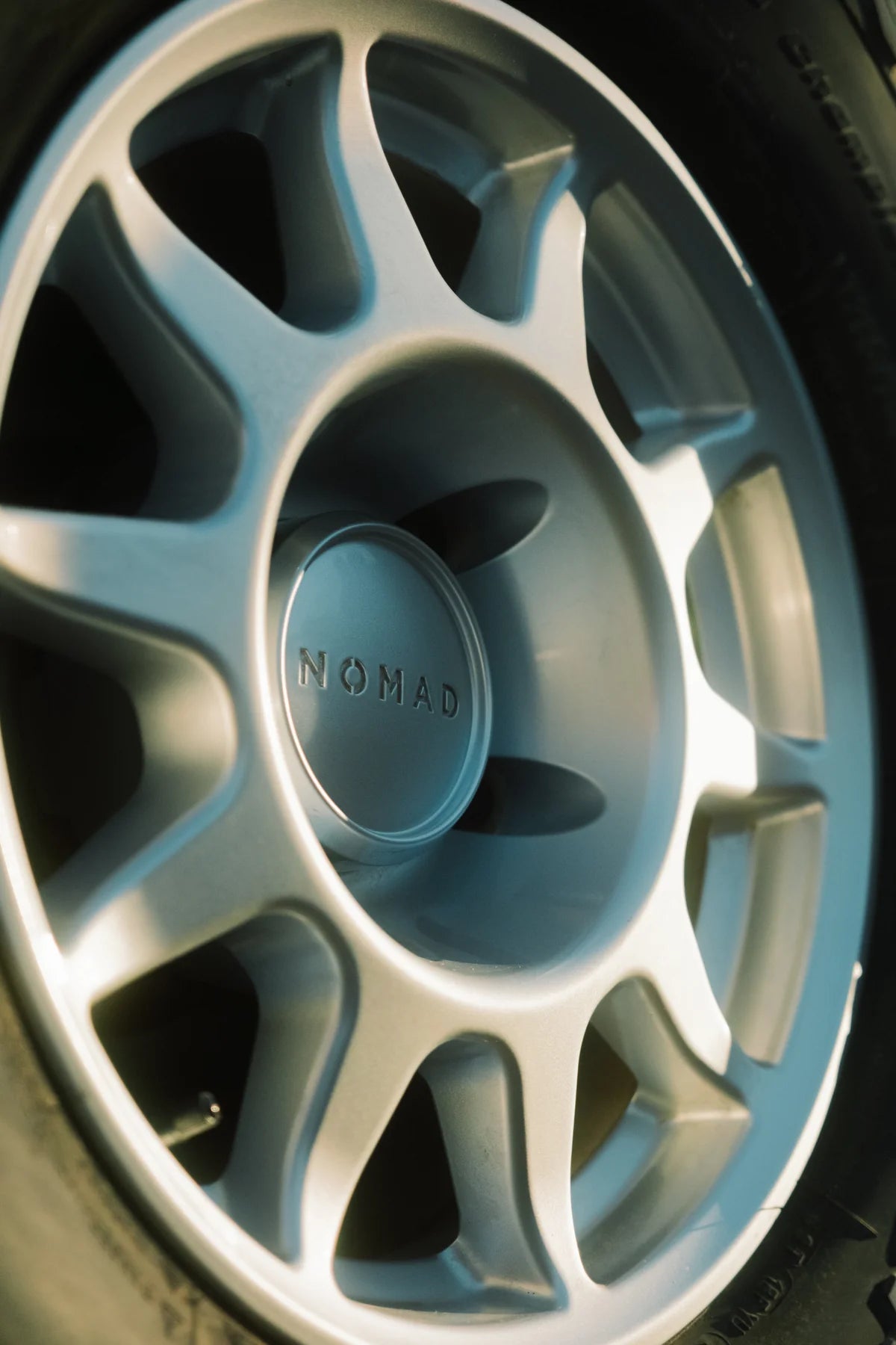 NOMAD WHEELS | 505OE Touring OE Silver (N505OE-68051-00)