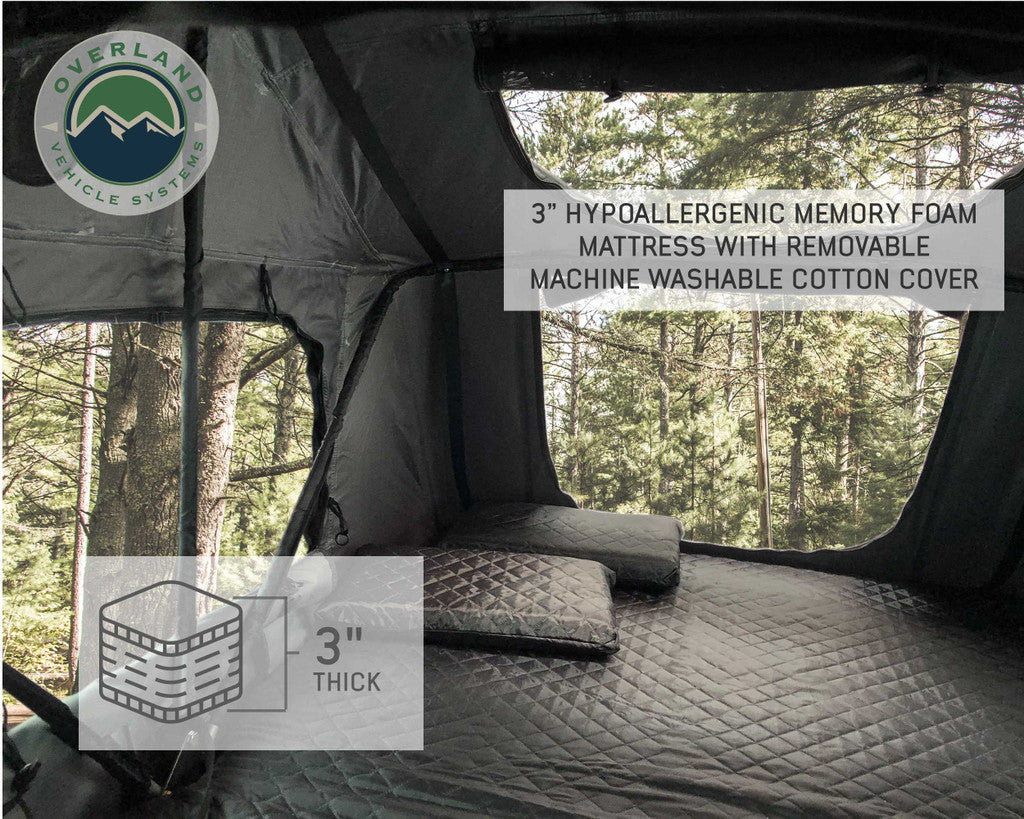 OVERLAND VEHICLE SYSTEMS | Nomadic 2 Extended Roof Top Tent in Dark Gray (18029936)