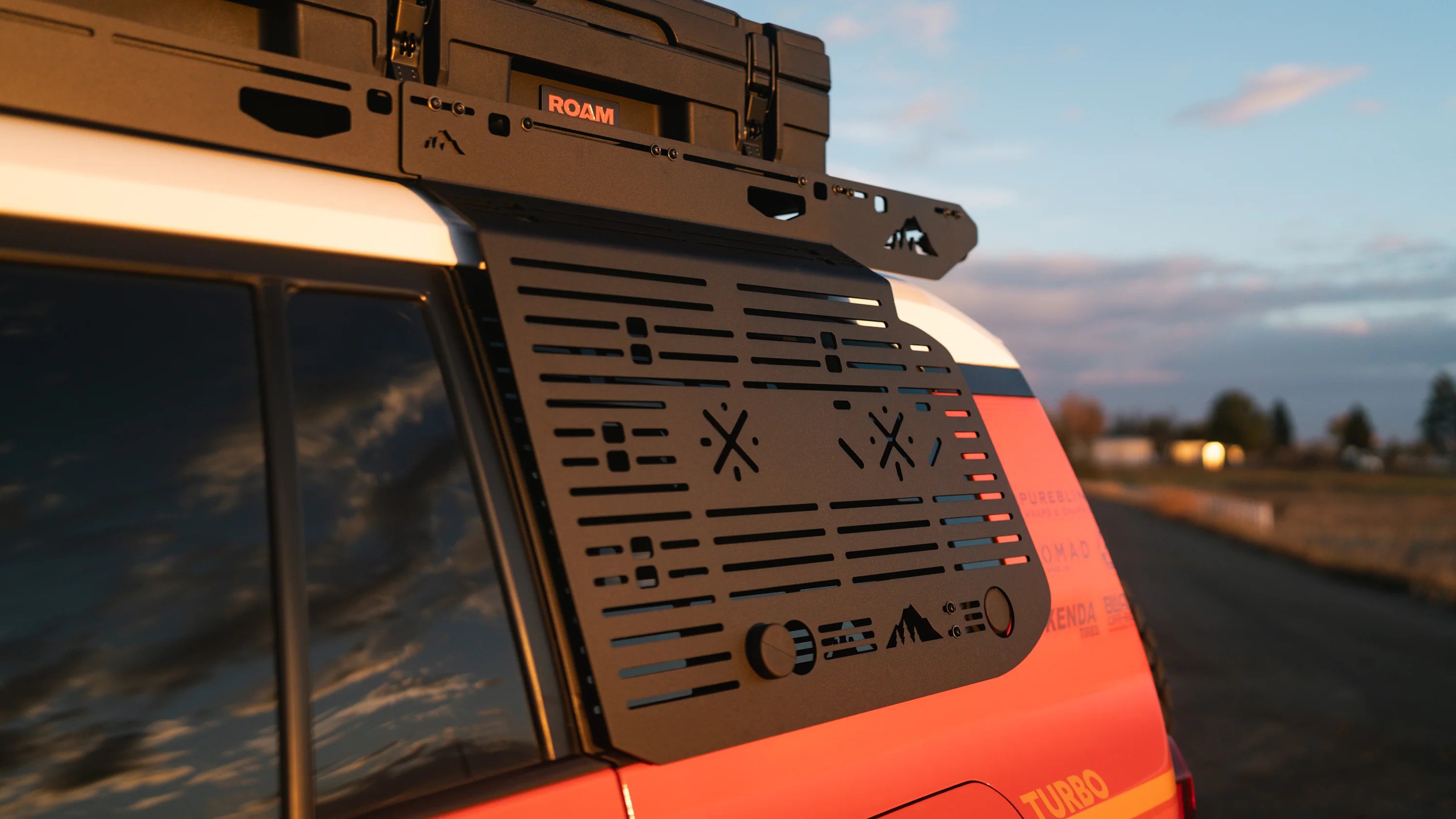 SHERPA EQUIPMENT | LC250/GX550 Window Panel