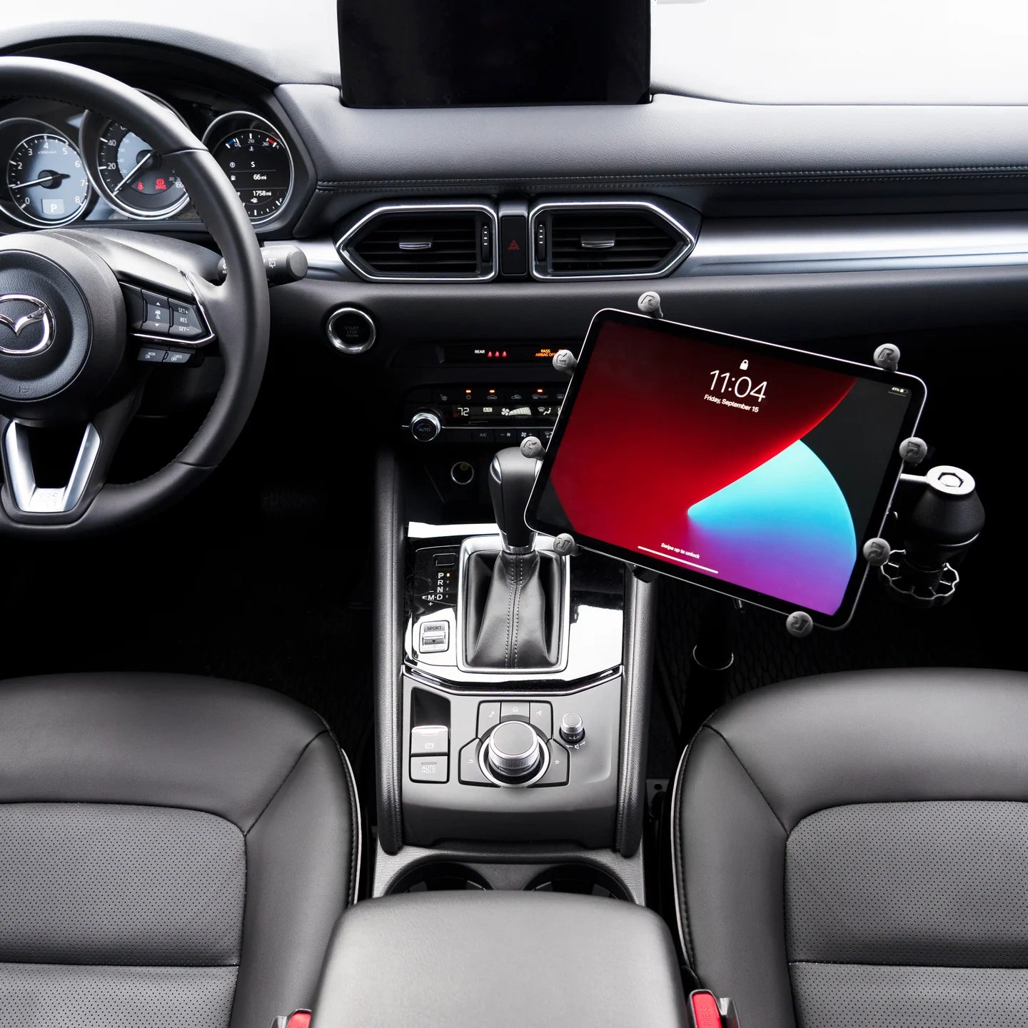 RAM MOUNTS | RAM X-Grip 9-11" Tablet Mount with No-Drill Universal Base