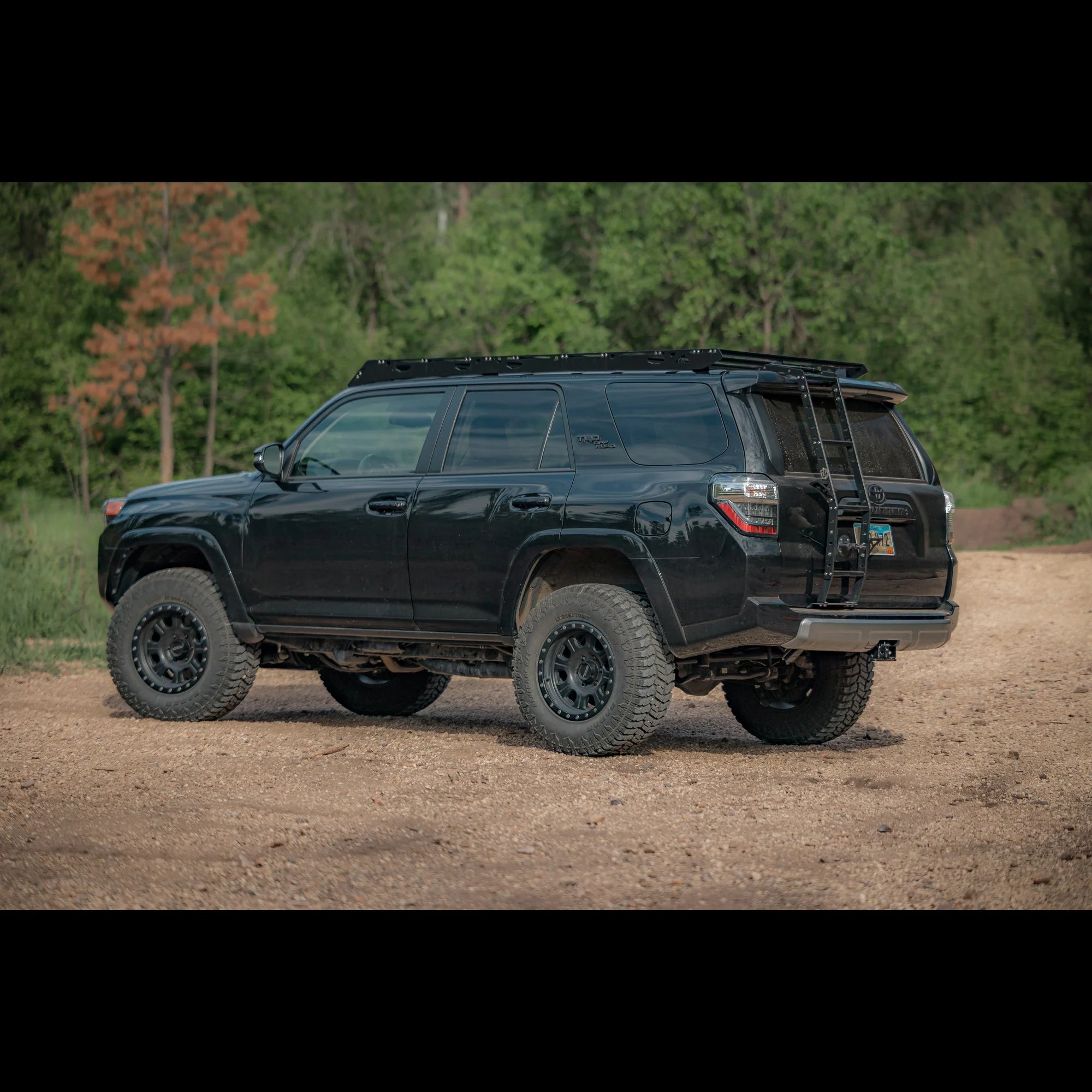 C4 FABRICATION | 4Runner 5th Gen 2010-Curreent Summit Hatch Ladder