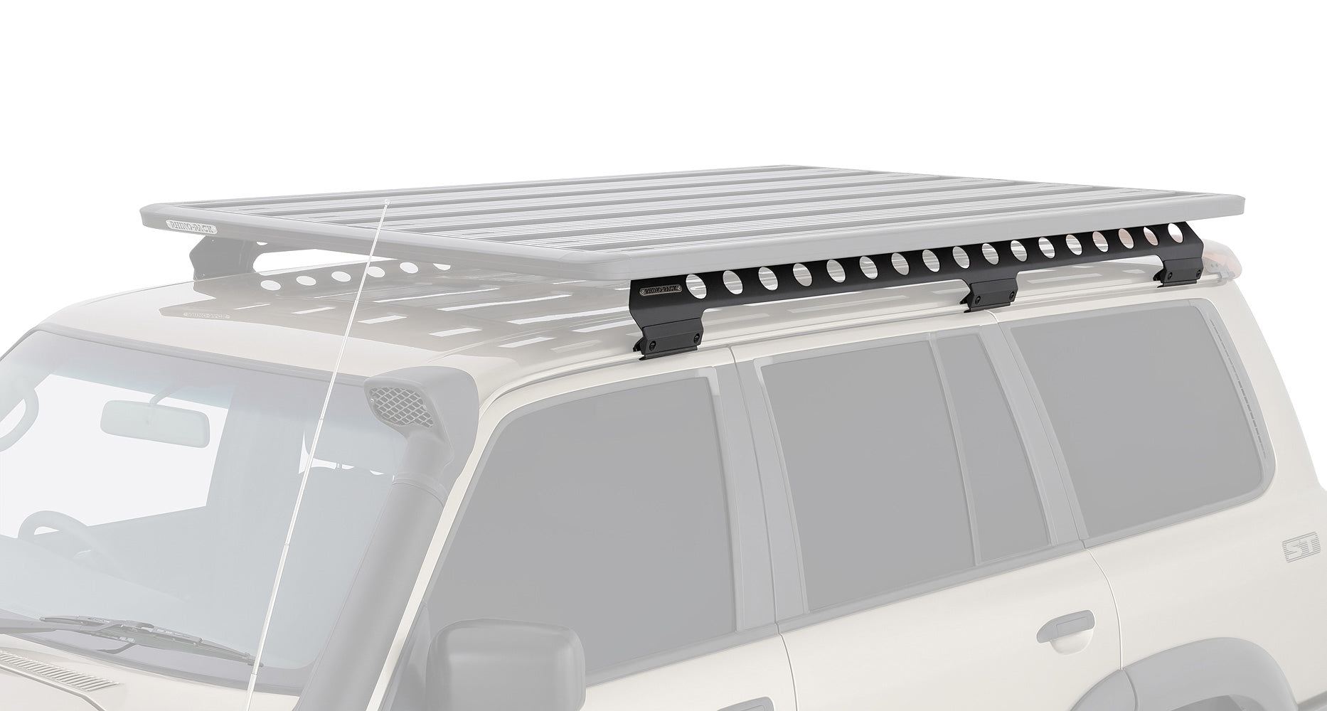 RHINO RACK | Rhino-Rack Backbone Mounting System - Long Guttermount Backbone (Curved Gutters) (RGMB2)