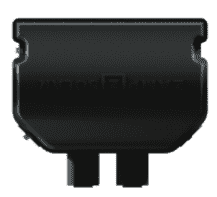 ZAMP SOLAR | ATP Two Port Roof Cap Combiner Box 50 Amp Max (CAP1001)