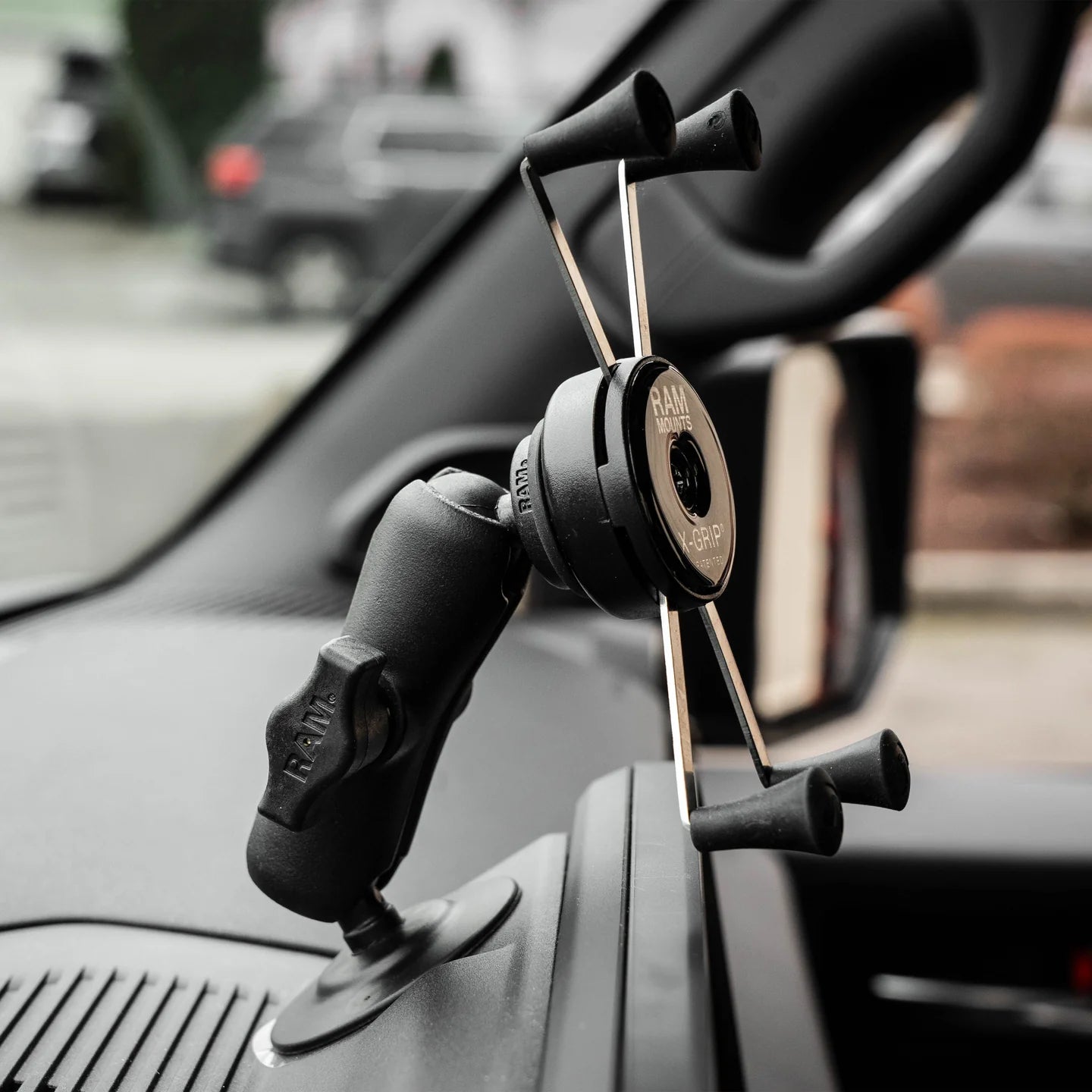 RAM MOUNTS | RAM Rotating X-Grip Large Phone Holder with Ball - B Size