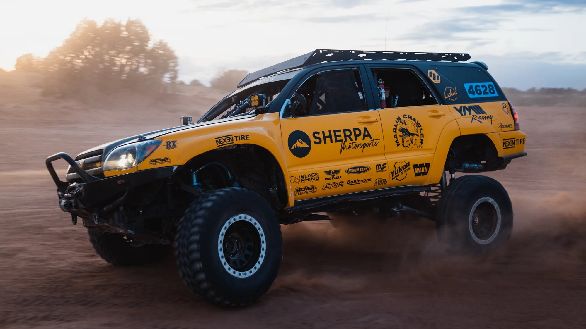 SHERPA EQUIPMENT | 4Runner 4th Gen 2003-2009 The Princeton (113744)