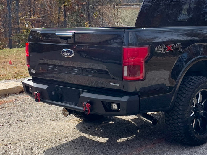 BODY ARMOR 4X4 | Ford F-150 2015-2020 Ambush Rear Bumper (FD-2967)