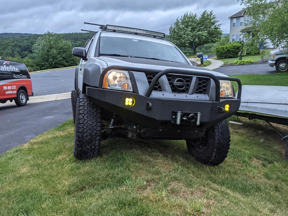 DIODE DYNAMICS | Nissan Xterra 2005-2015 SS3 LED Fog Light Kit