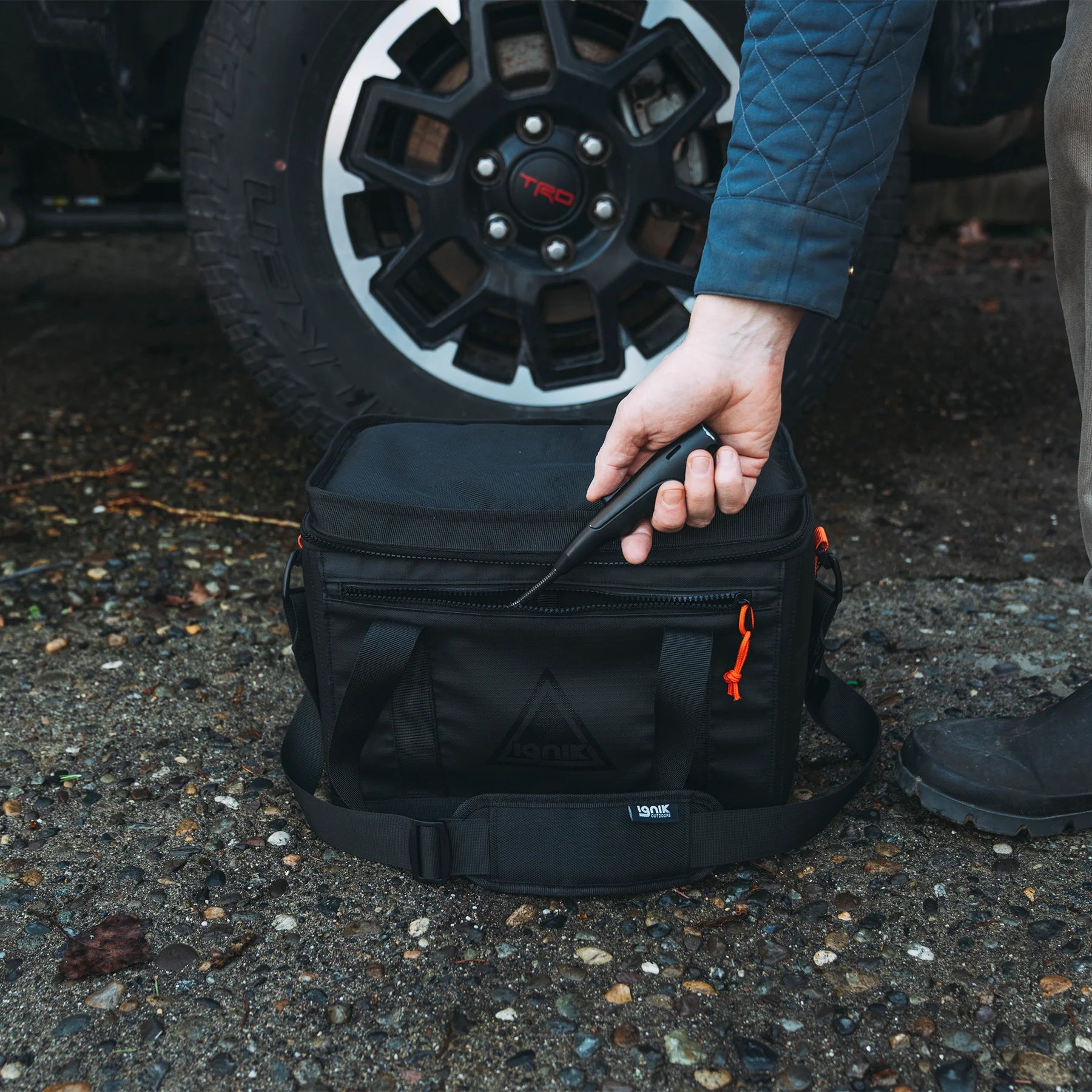 IGNIK OUTDOORS | FireCan Elite Overland Bundle