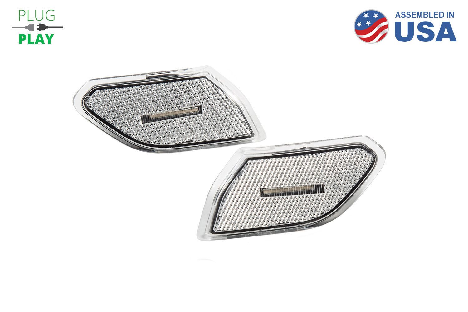DIODE DYNAMICS | Jeep Gladiator 2020-2025 LED Sidemarkers (Pair)