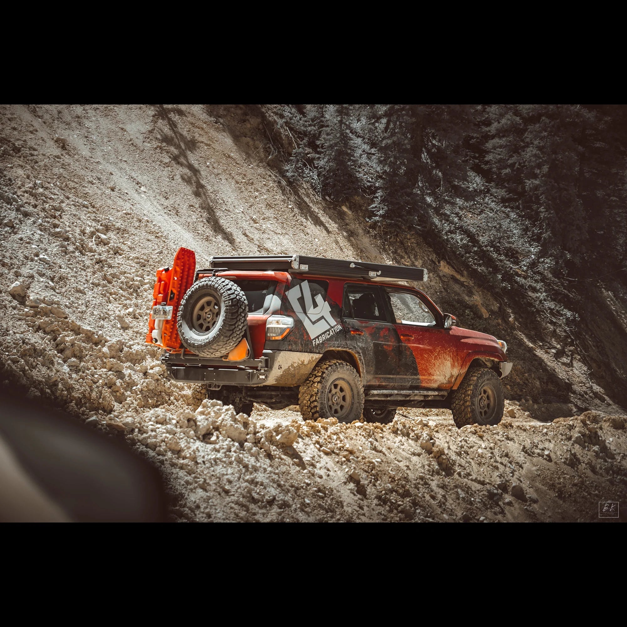 C4 FABRICATION | 4Runner 5th Gen 2010-Current Overland Series Rear Bumper