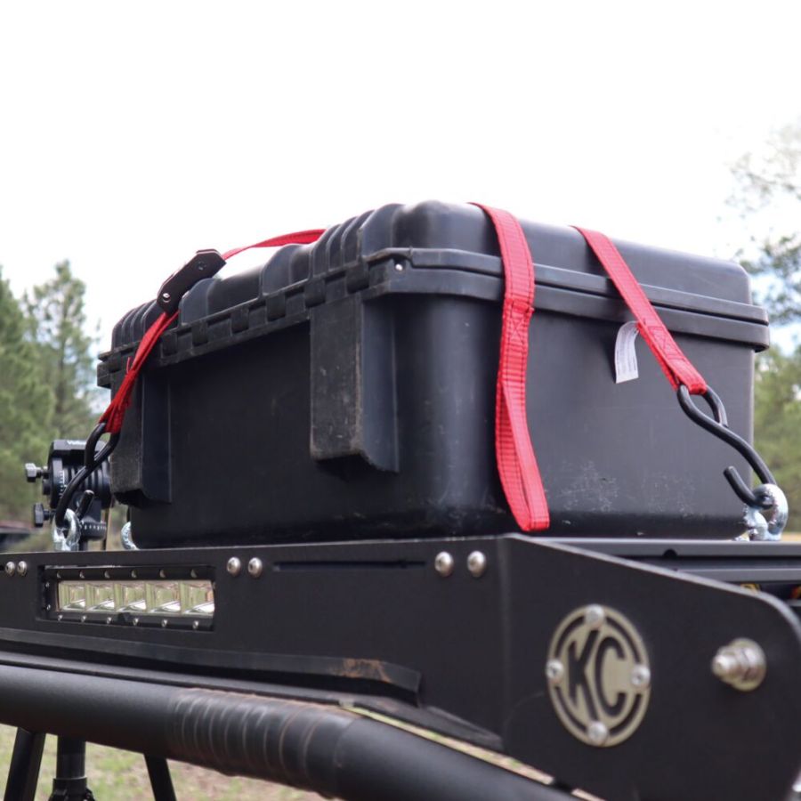 KC HILITES | KC Eye Nut Kit for KC M-RACKS Roof Racks (92001)