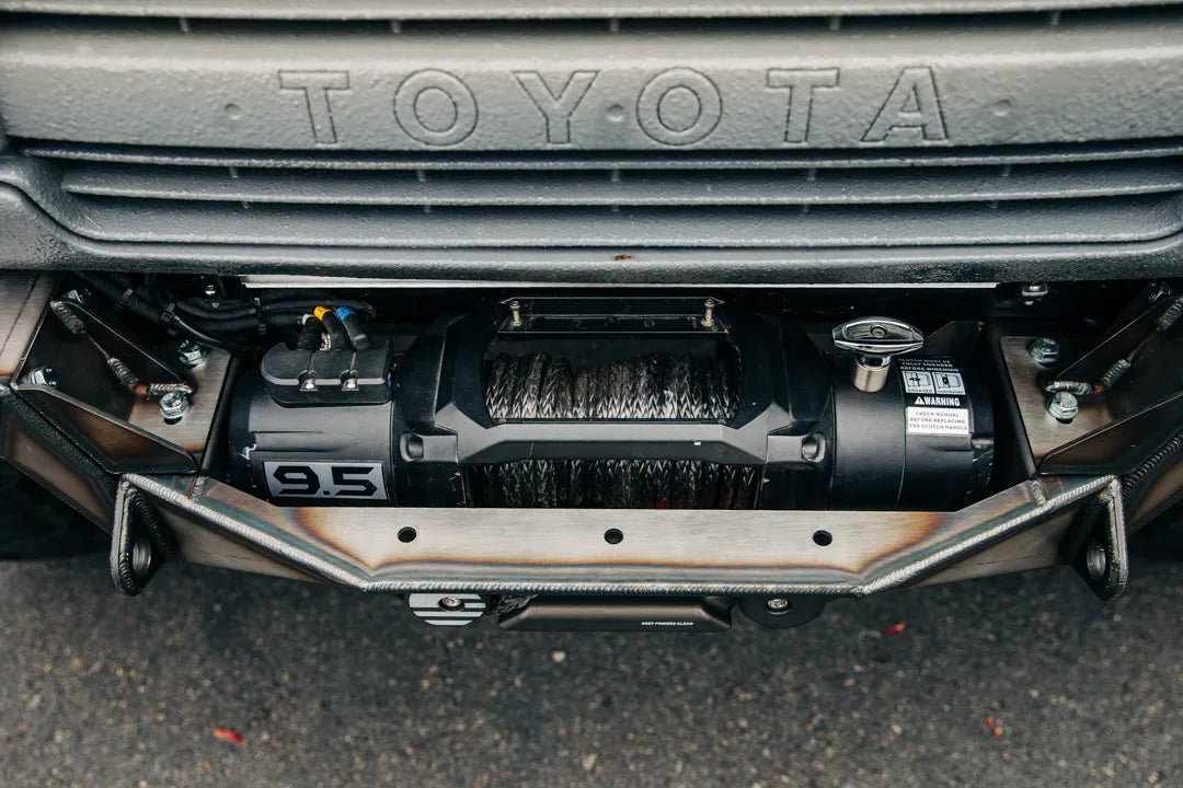 BELLFAB | Land Cruiser 80 Series Front Bumper With Stinger Hoop