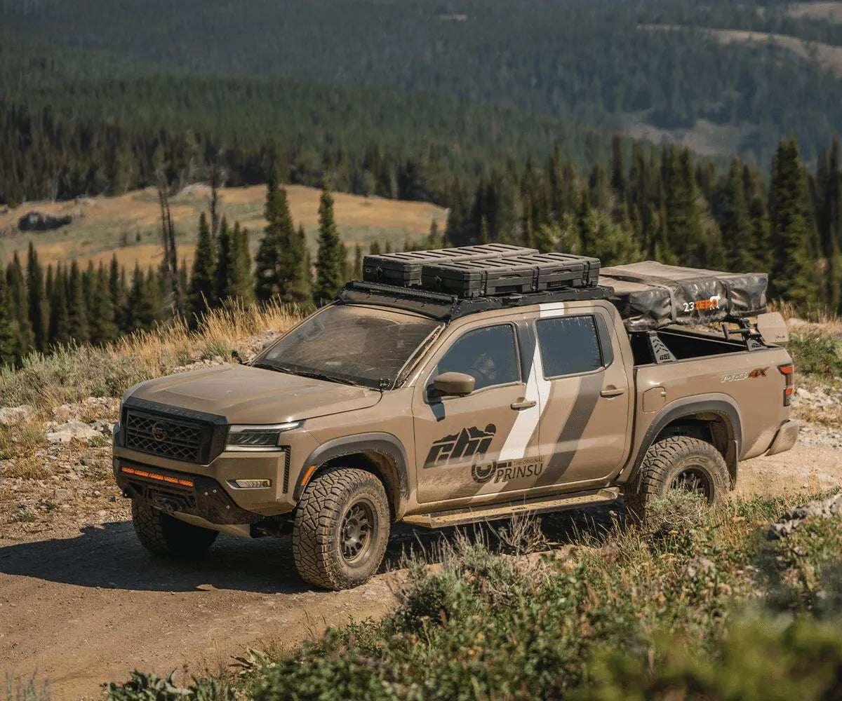 PRINSU DESIGNS | Nissan Frontier 2022 Prinsu Roof Rack