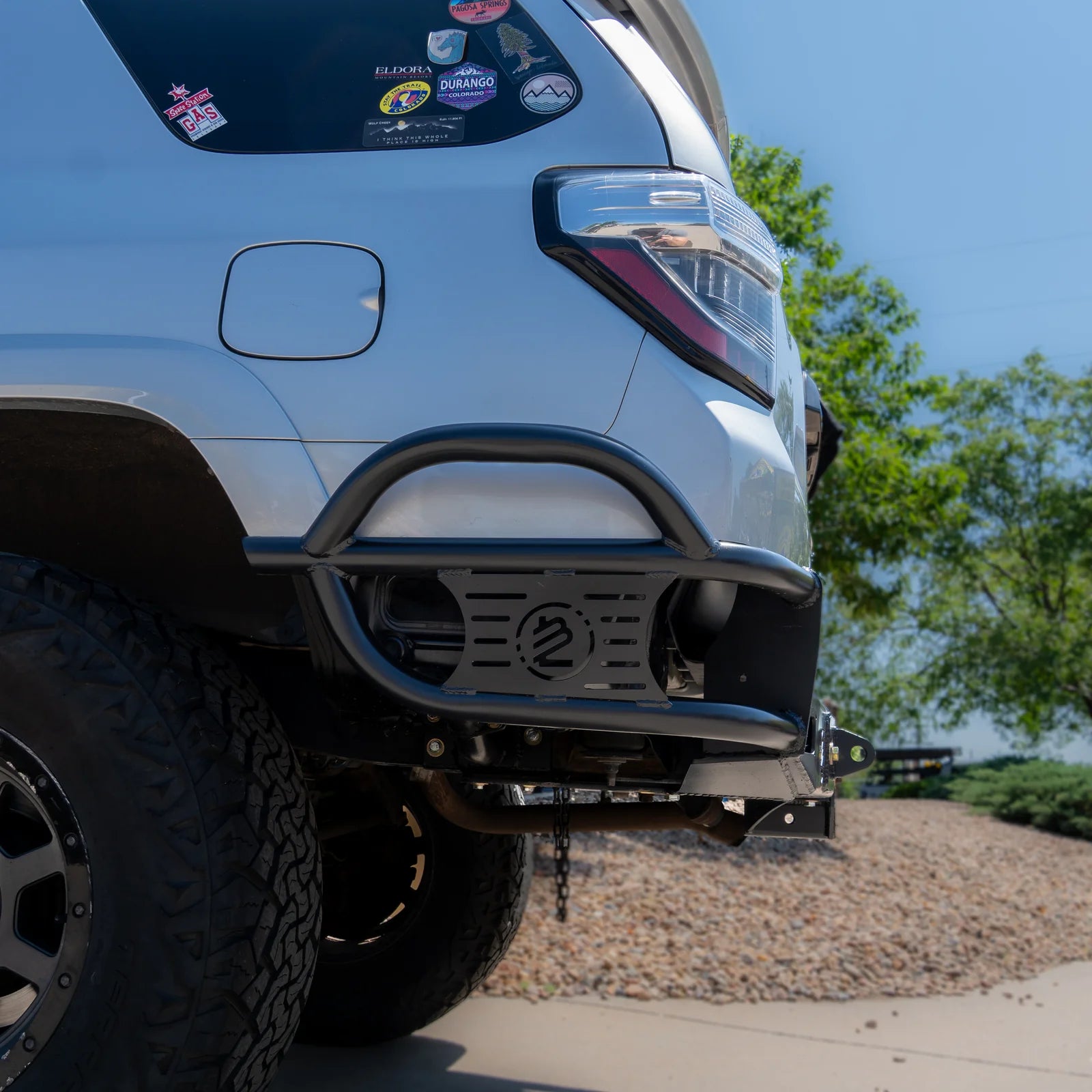 LIL B's FABRICATION | 4Runner 5th Gen (2010 - 2024) Rear Bumper
