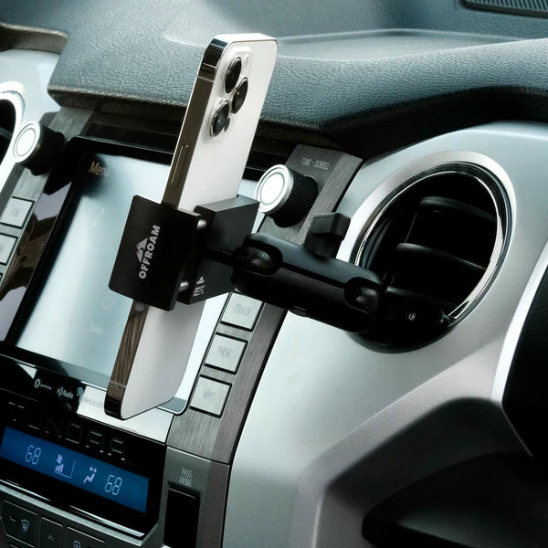OFFROAM | Tacoma 3rd Gen 2016-2023 & Tundra 2nd Gen 2014-2021 Phone Mount (EE20001)
