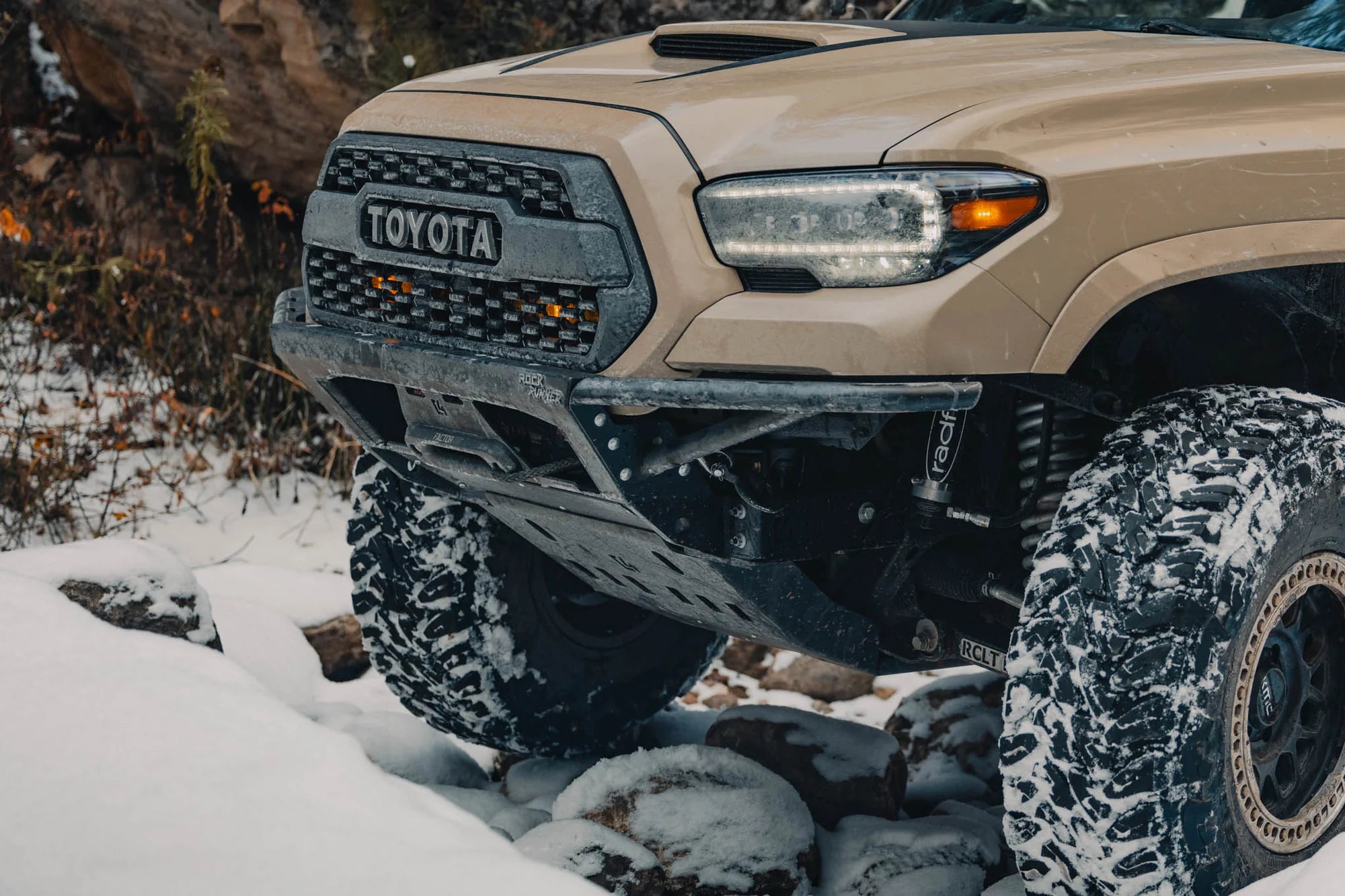 C4 FABRICATION | Tacoma 3rd Gen 2016-2023 Rock Runner Front Bumper No Bull Bar