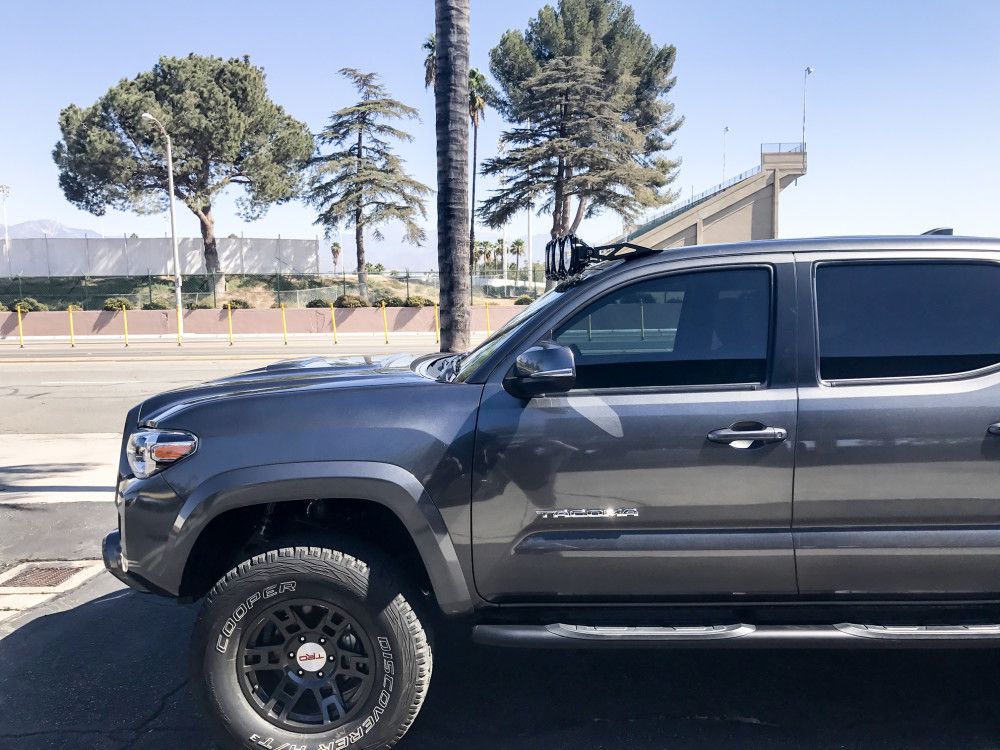 KC HILITES | Tacoma 3rd & 2nd Gen 2005-2023 50" Pro6 Gravity LED 8 Light Bar System 160W Combo Beam (91331)