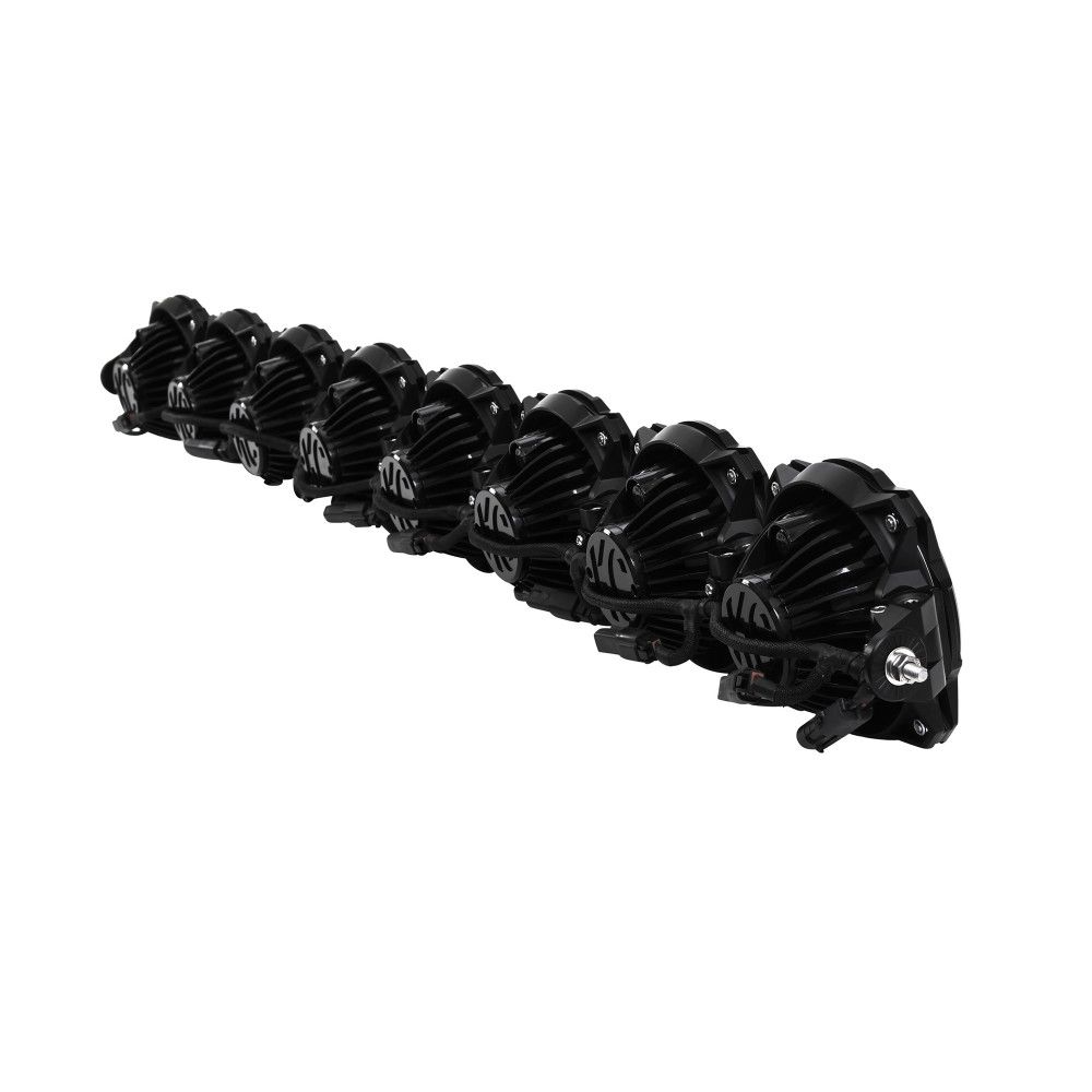 KC HILITES | Tacoma 3rd & 2nd Gen 2005-2023 50" Pro6 Gravity LED 8 Light Bar System 160W Combo Beam (91331)