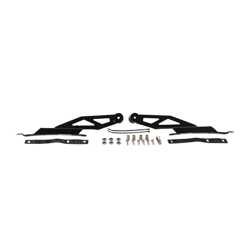 KC HILITES | Tacoma 3rd & 2nd Gen 2005-2023 50" Pro6 Gravity LED 8 Light Bar System 160W Combo Beam (91331)