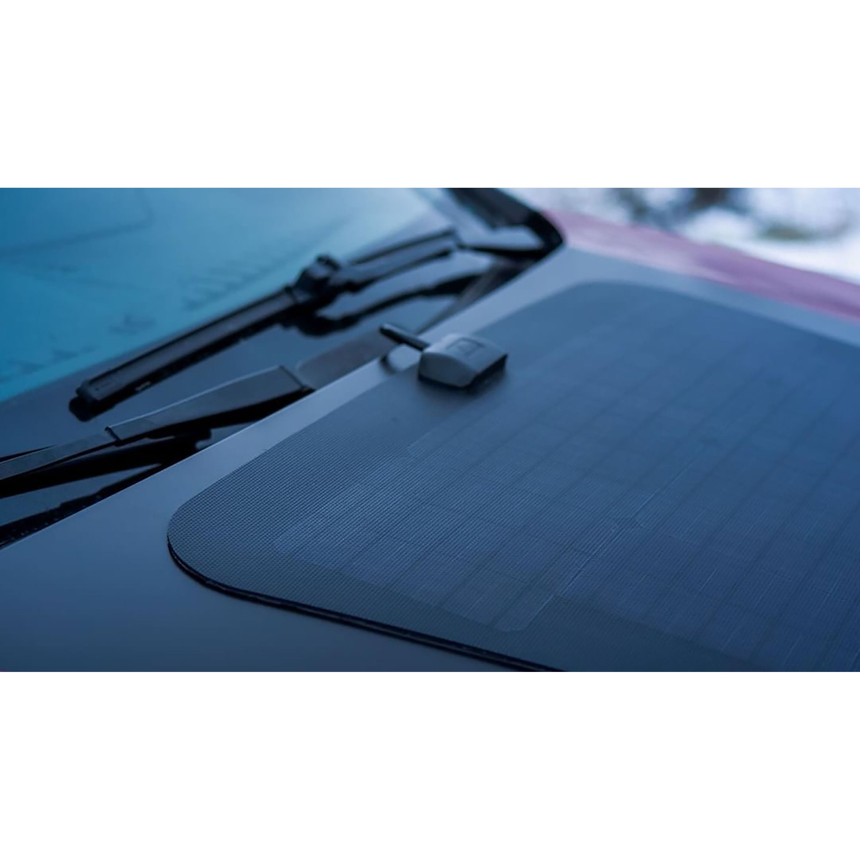 CASCADIA 4X4 | Porsche Cayenne 2003-2017 VSS System 65 Watt Hood Solar Panel