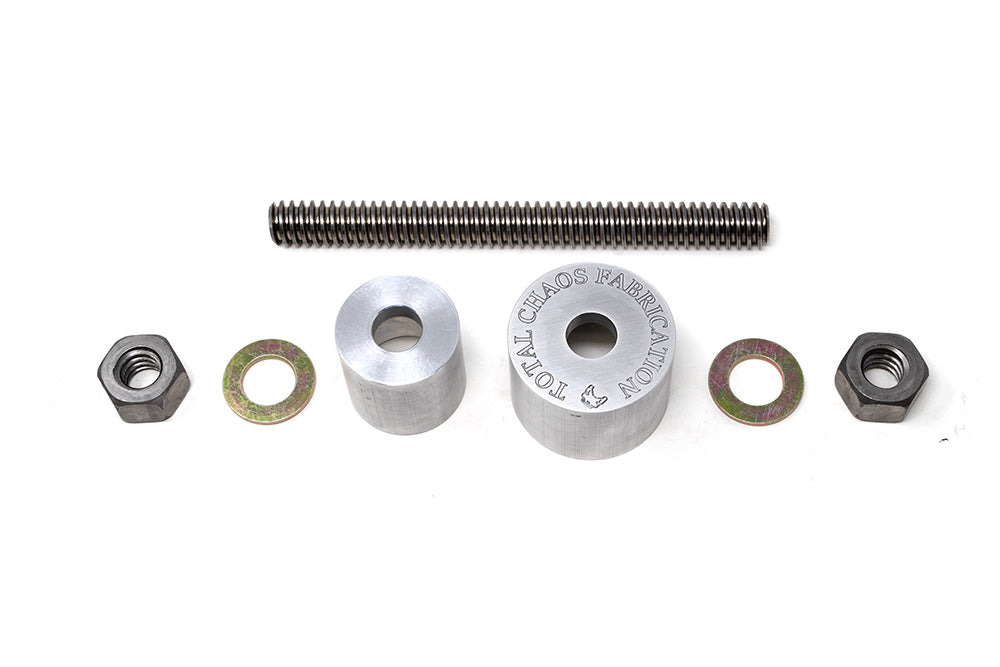 TOTAL CHAOS FABRICATION | Tacoma 3rd Gen (2016-2023) & Land Cruiser 100 Series (1997 - 2007) Aluminum Uniball Press Tool (96006)