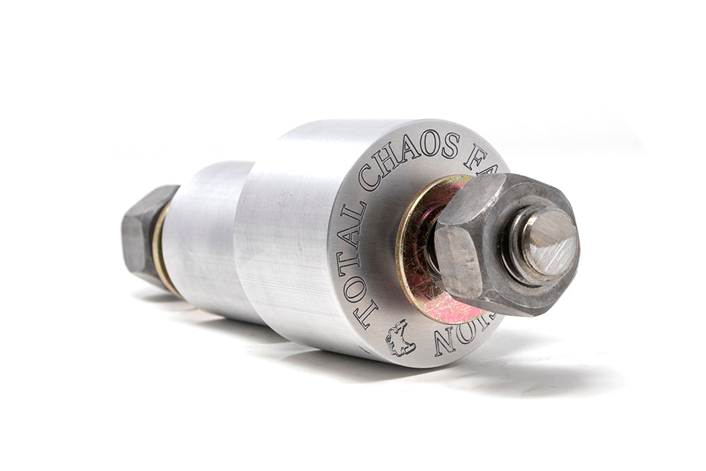 TOTAL CHAOS FABRICATION | Tacoma 3rd Gen (2016-2023) & Land Cruiser 100 Series (1997 - 2007) Aluminum Uniball Press Tool (96006)