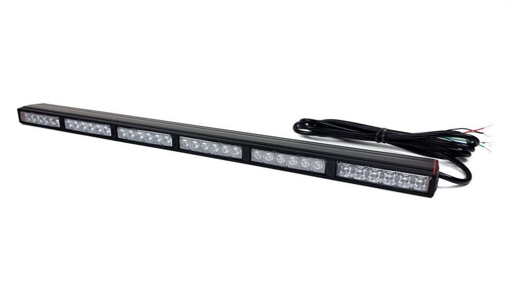 KC HILITES | 28" Chase LED Light Bar Multi-Function Rear Facing for Can Am Maverick X3 (98011)