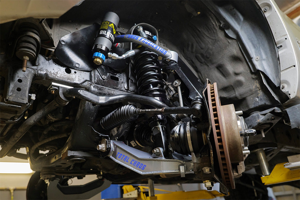 TOTAL CHAOS FABRICATION | Tacoma 3rd Gen (2016 - 2023) Front Expedition Series Lower Control Arms Single Shock (86555-E-16-NSS)