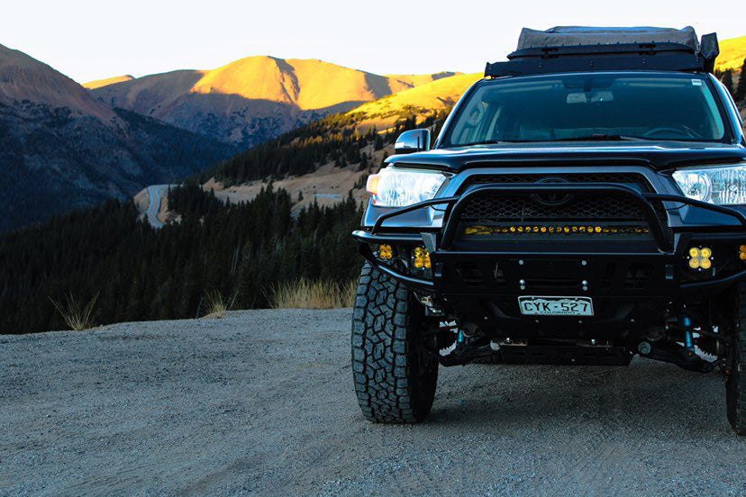 LIL B's FABRICATION | 4Runner 5th Gen 2014-2019 Hybrid Front Bumper