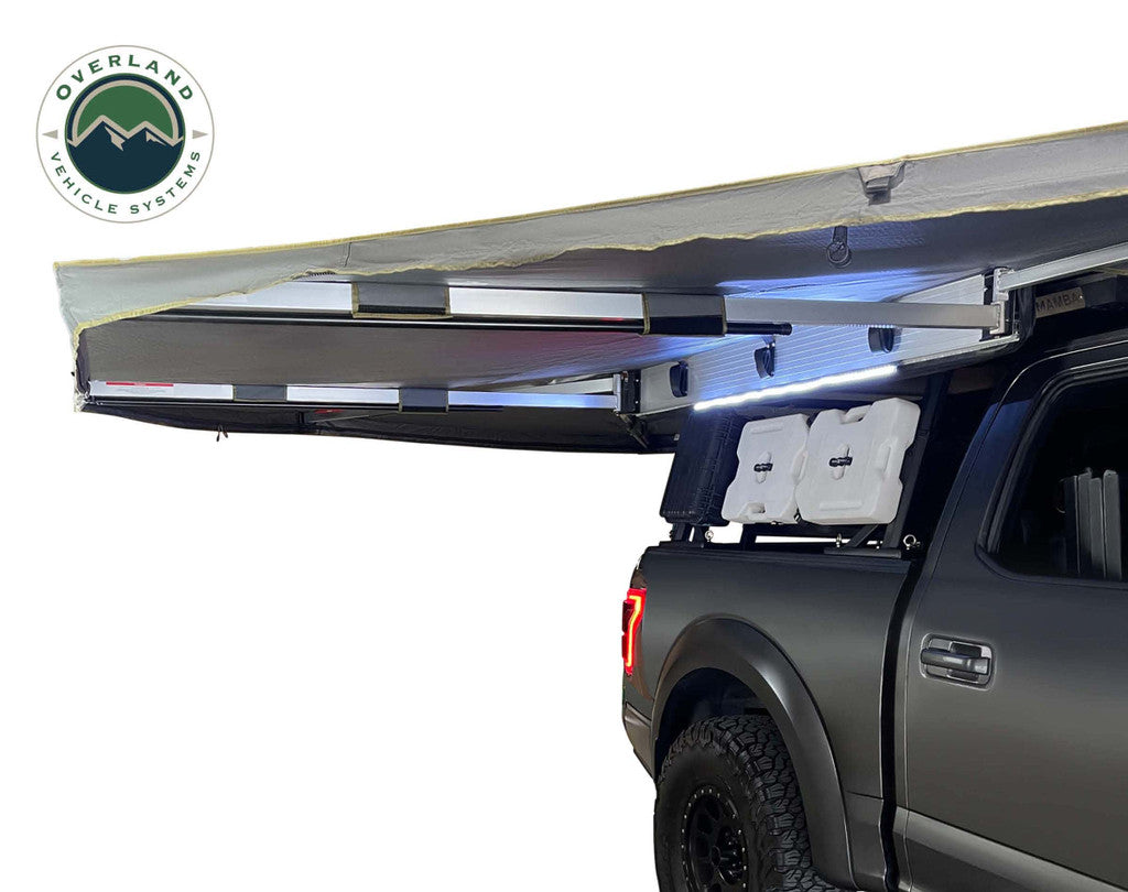 OVERLAND VEHICLE SYSTEMS | Roof Top Tent and Awning Flexible 47" LED Light with Dimmer and Adaptor (18009908)