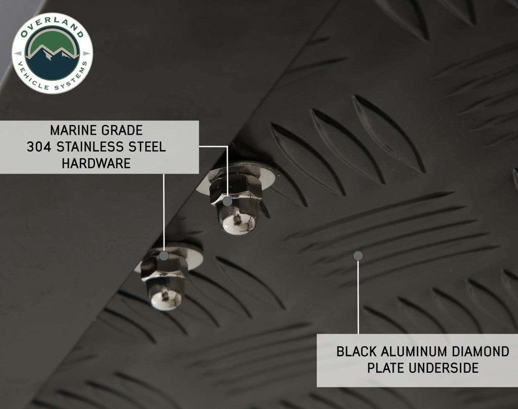OVERLAND VEHICLE SYSTEMS | Bushveld II Hard Shell Roof Top Tent (18189901)