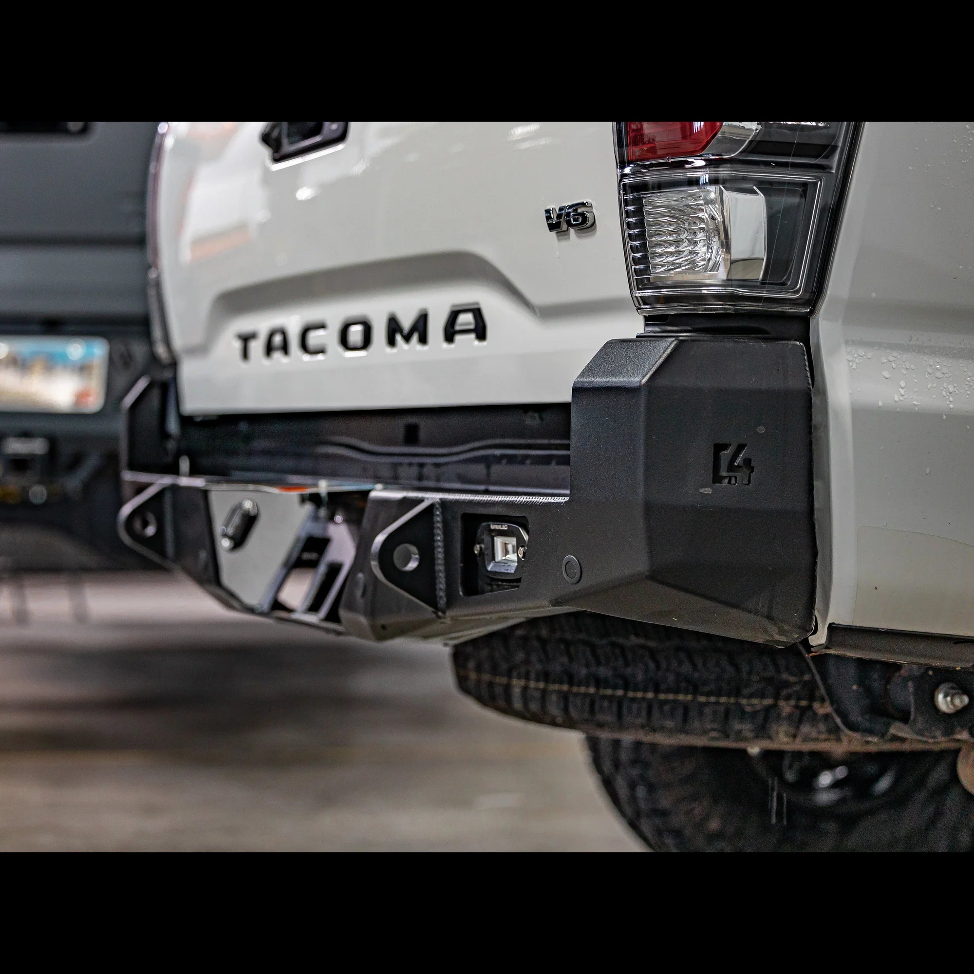 C4 FABRICATION | Tacoma 3rd Gen 2016-2023 Overland Rear Bumper