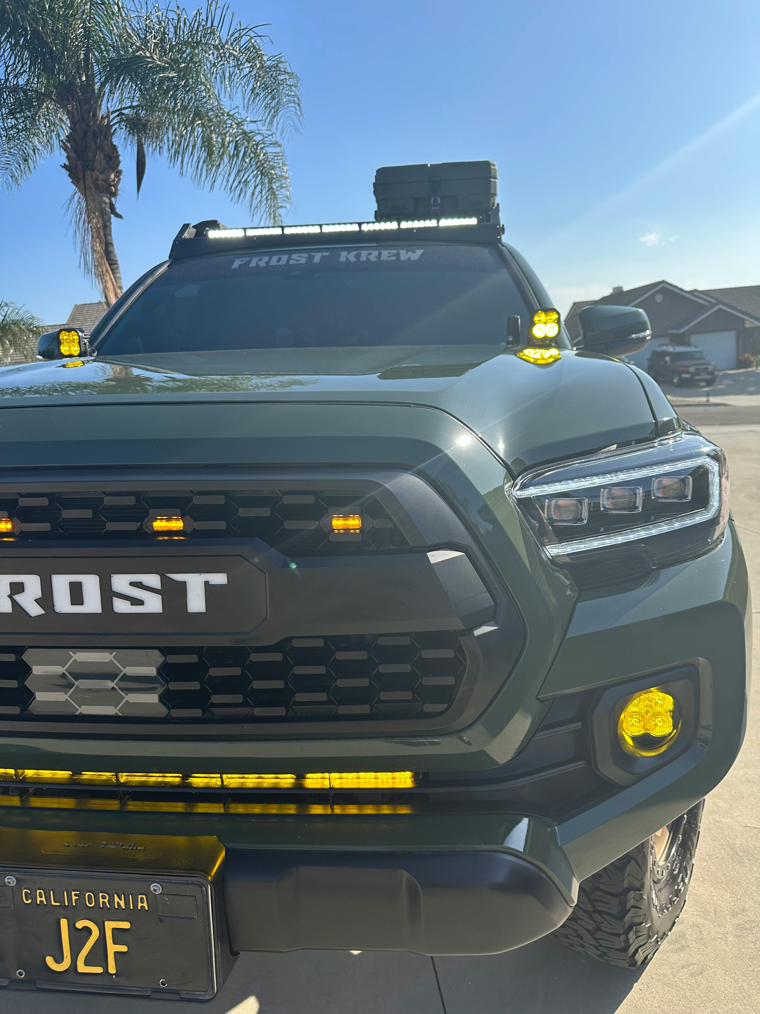 DIODE DYNAMICS | SSC2 SAE White Sport Flush Mount LED Pod (Pair)