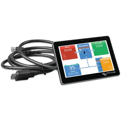 VICTRON ENERGY | GX Touch 50 Display Panels and System Monitoring (1021994)