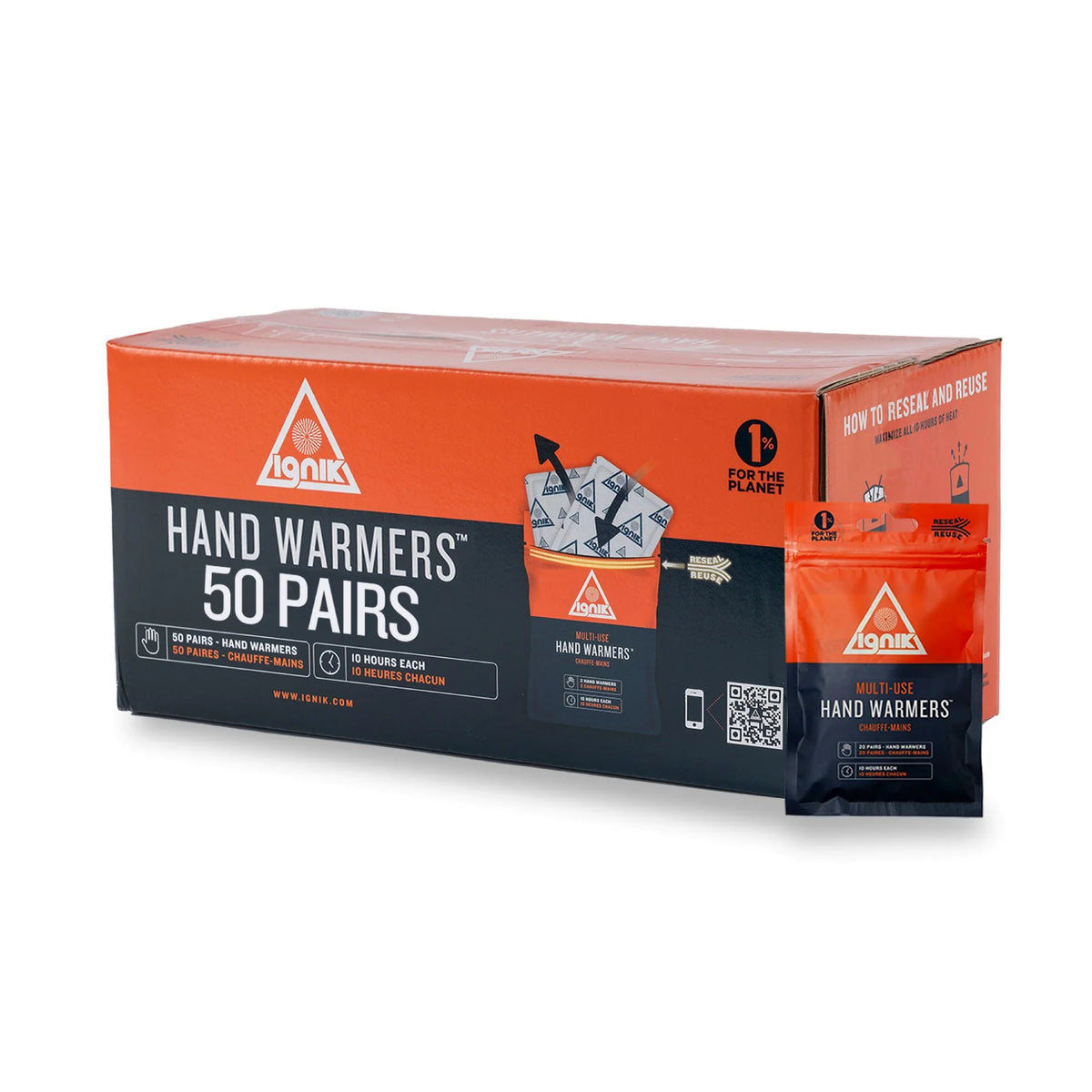 IGNIK OUTDOORS | Toe Warmers