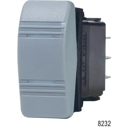 BLUE SEA SYSTEMS | Gray Water Resistant Contura Rocker Switches (433315)