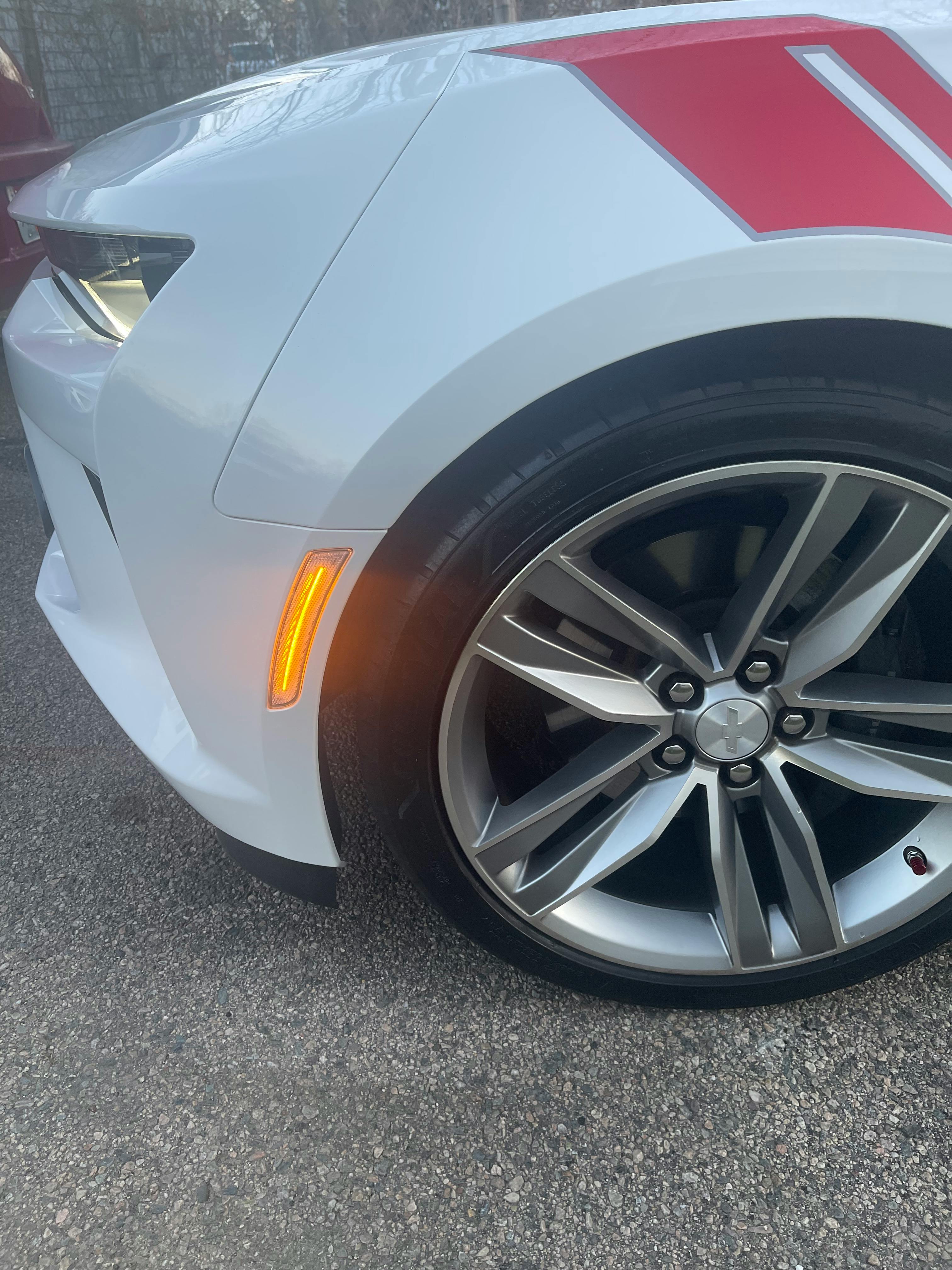 DIODE DYNAMICS | Chevrolet Camaro 2016-2024 LED Sidemarkers (Set)