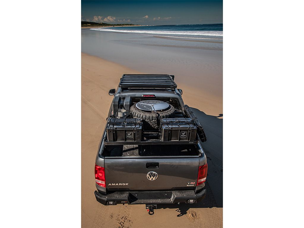 FRONT RUNNER | Slimline II Load Bed Rack Kit 1255 W X 1762 L Pickup Truck (KRLB014T)
