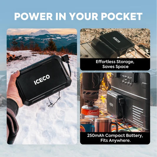 ICECO | Magnetic Power Bank 250WH