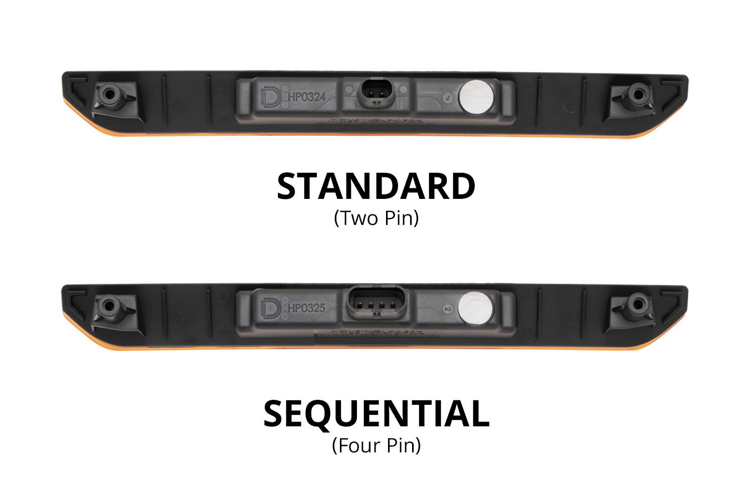 DIODE DYNAMICS | GMC Sierra HD 2500/3500 2020-2023 LED Sidemarkers (Set)