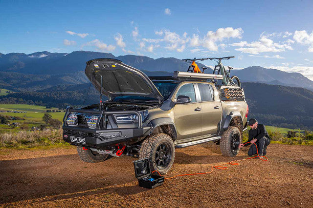 ARB 4X4 | Single Motor Portable 12V Air Compressor (CKMP12V2)
