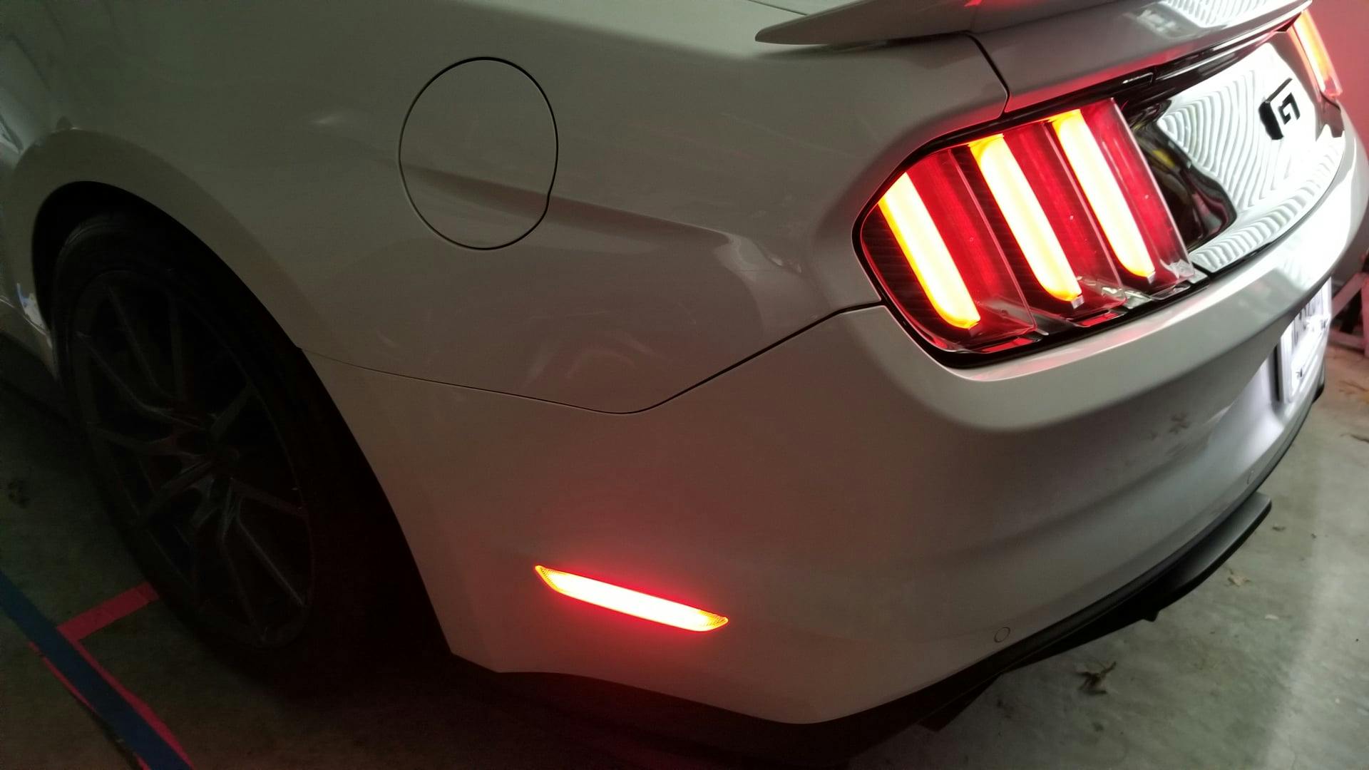 DIODE DYNAMICS | Ford Mustang 2015-2023 LED Sidemarkers (Pair)