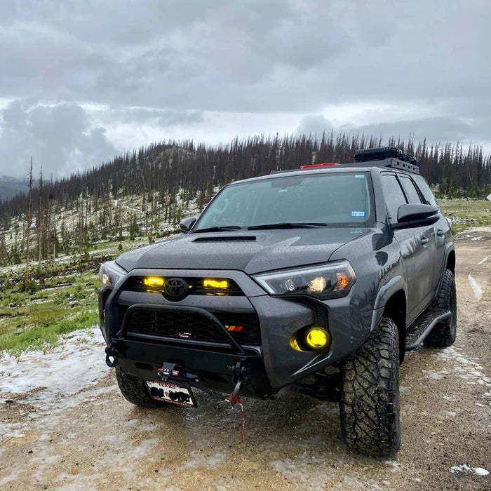 SOUTHERN STYLE OFFROAD | 4Runner 5th Gen 2014-2024 Slimline Front Bumper (SSO-FBR-03-72)