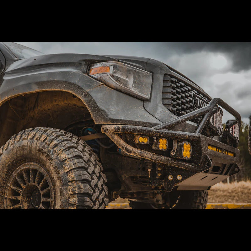 C4 FABRICATION | Tundra 2nd Gen Hybrid Front Bumper w/o Parking Sensors w/o Wider Bumper