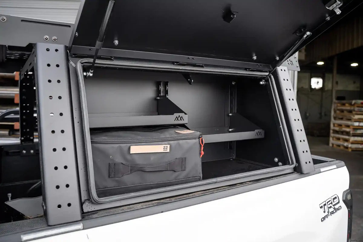 BACKWOODS ADVENTURE MODS | Tacoma Overland Bed Rack Storage Box (5000-3017)