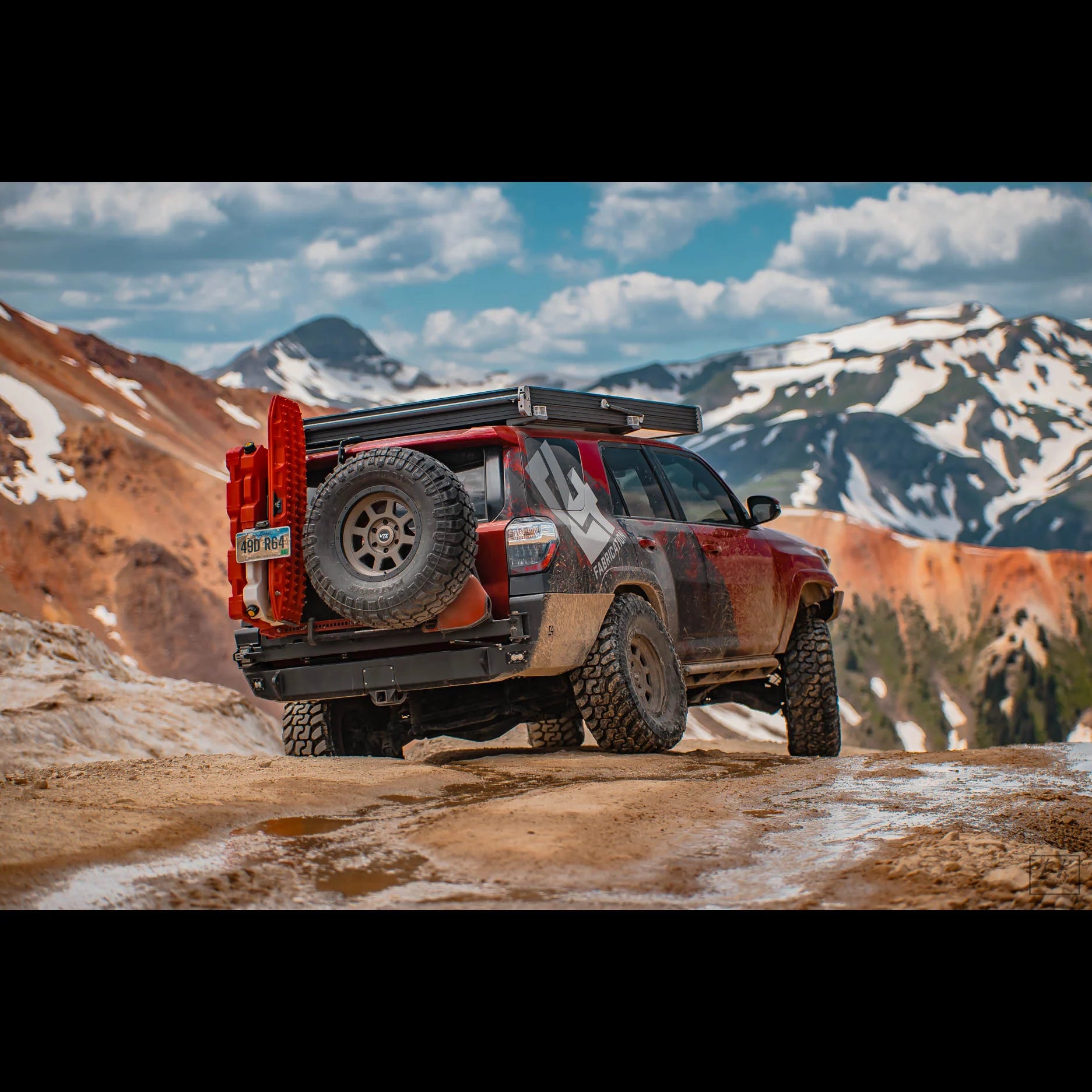 C4 FABRICATION | 4Runner 5th Gen 2010-Current Overland Series Rear Bumper