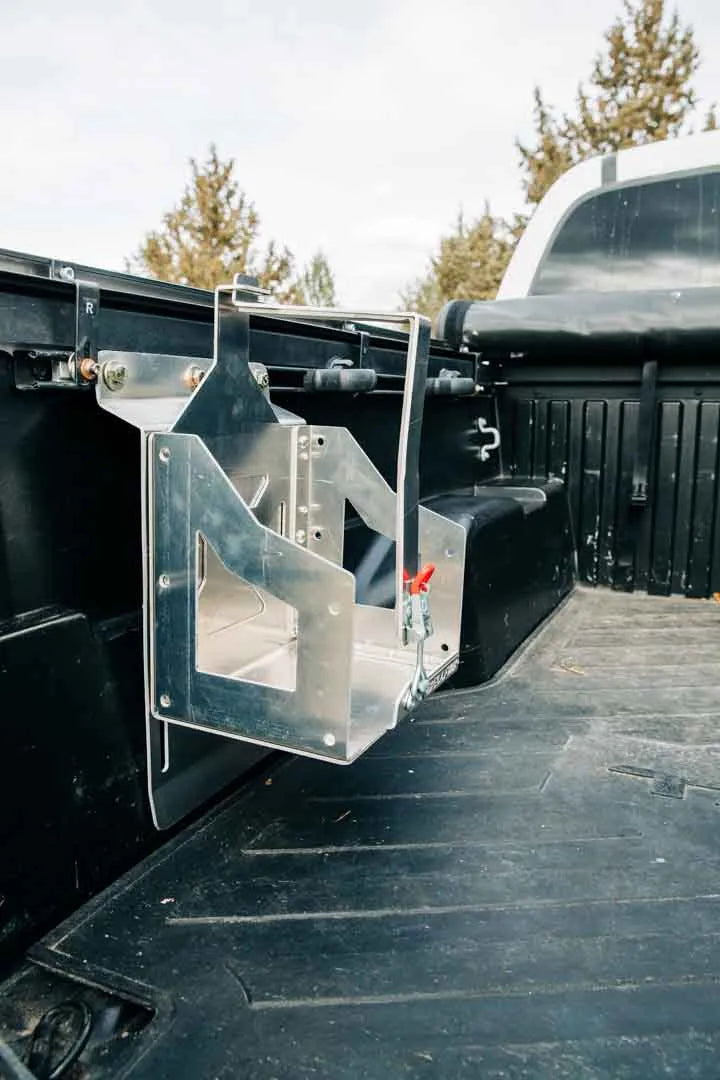 BELLFAB | Tacoma 3rd Gen (2016 - Present) Bed Rail Adapter Plate For Dometic Water Jug Mount